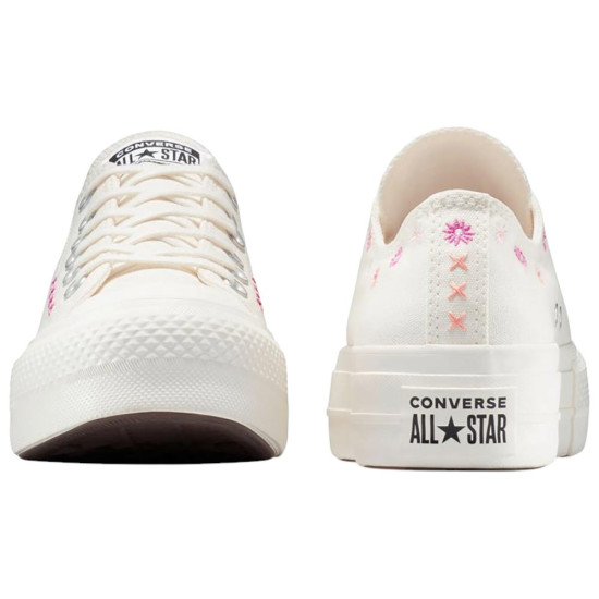 Converse Chuck Taylor All Star Lift Floral Embroidery Low Top Converse Chuck Taylor All Star Lift Floral Embroidery Low Top